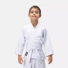 Kimono Atama Reforçado Infantil BRANCO - comprar online