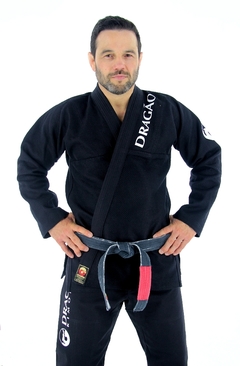 Dragão Kimono Jiu Jitsu Preto