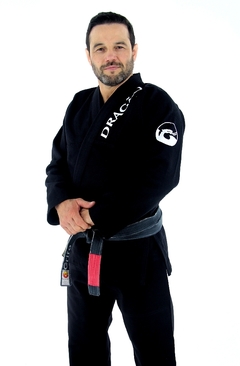 Dragão Kimono Jiu Jitsu Preto na internet