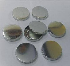 Latinha de aluminio Prateada 5x1 para Mint to Be - comprar online