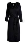 VESTIDO ENVELOPE PRETO - Club Resort