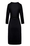 VESTIDO ENVELOPE PRETO - loja online