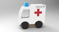 Pequeño Camión Ambulancia - comprar online