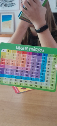 Juego De Cartas Con Libro Y Marcador: Matemática 2 Multiplicaciones Y Divisiones - tienda online