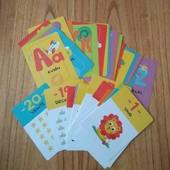 Cartas con libro de actividades - Abecedario - pupparola