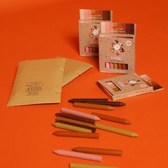 Crayones color piel "proyecto inclusivo" - pupparola