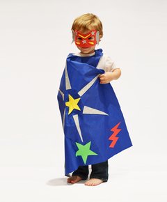 Kit "Disfraz de Superhéroe" - comprar online