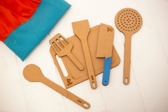 Set utensillos de cocina - comprar online