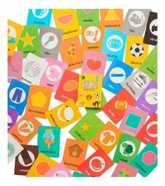 Cartas con libro de actividades - Formas y Colores - comprar online