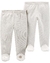Carter'S Pack 2 Pantalones Con Pies (17576610)