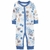 Carters Osito-Pijama Algodón Broches Tropical Celeste