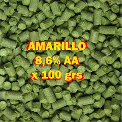 Lupulo Amarillo X 100 Grs 8,6% Aa - Cerveza Artesanal