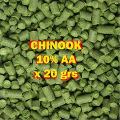 Lúpulo Chinook X 20 Grs - Cerveza Artesanal