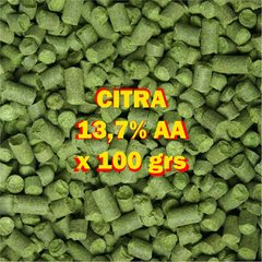 Lupulo Citra X 100 Grs 13,7 Aa - Cerveza Artesanal