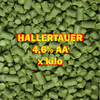 Lúpulo Hallertauer X 1 Kilo - Cerveza Artesanal