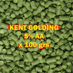 Lúpulo Kent Golding X 100 Grs - Cerveza Artesanal