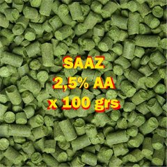 Lupulo Saaz X 100 Grs 2,5 Aa - Cerveza Artesanal