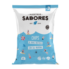 Snacks Chips Nuestros Sabores x 80 grs