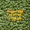 Lúpulo Nugget Usa 11,4% Aa 100 Grs - Cerveza Artesanal