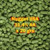 Lúpulo Nugget Usa 11,4% Aa X 20 Grs - Cerveza Artesanal