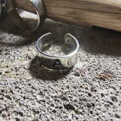 Anillo personalizado Inicial