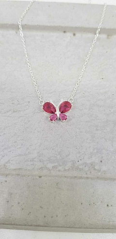 CONJUNTO MARIPOSA FUCSIA