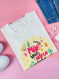 T-shirt Trend Soft Mãe você adoça minha vida - comprar online