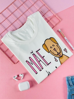 T-shirt Trend Soft Mãe de cachorro - comprar online