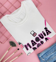 T-shirt ribana canelada Maquiadora - comprar online