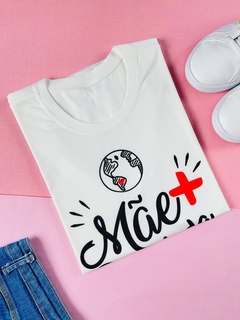 T-shirt Trend Soft Mãe +descolada do mundo - comprar online