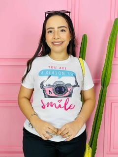 T-shirt Canelada Smile - Fabi T-shirts