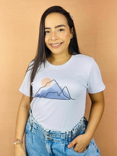 T-shirt Canelada Montanhas - comprar online
