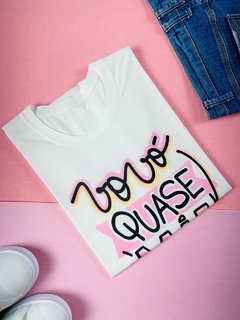 T-shirt Trend Soft Vovó quase mãe - comprar online