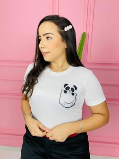 T-shirt Canelada Panda