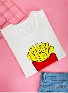 T-shirt ribana canelada FRIENDS batatinha - comprar online