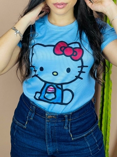 T-shirt Canelada Hello Kitty - comprar online