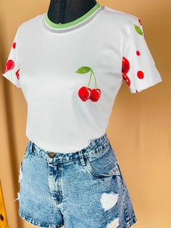 T-shirt Canelada Cherry