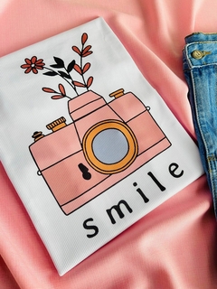 T-shirt Canelada Smille na internet