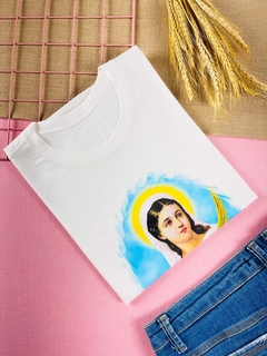 T-shirt ribana canelada Santa Luzia - comprar online