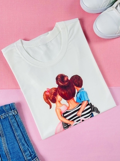 T-shirt Trend Soft Ser mãe é uma benção - comprar online