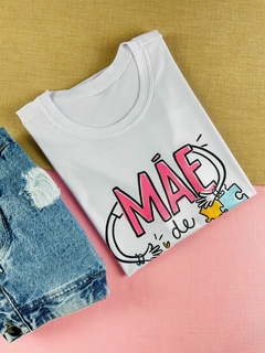 T-shirt Canelada Mãe de autista - comprar online