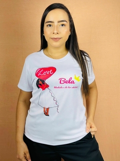 T-shirt Canelada BELA, Blindada e do lar celestial