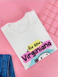 T-shirt ribana canelada Flork Signo Virgem - comprar online