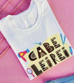 T-shirt ribana canelada Profissão: Cabeleireira - comprar online