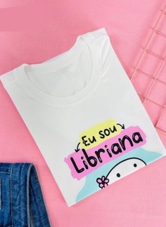 T-shirt ribana canelada Flork Signo Libra - comprar online