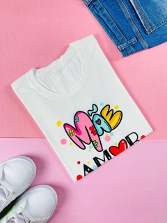 T-shirt Trend Soft Mãe amor incondicional - comprar online
