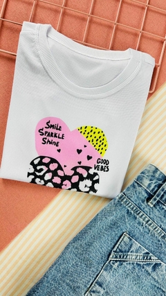 T-shirt Canelada Good Vibes na internet
