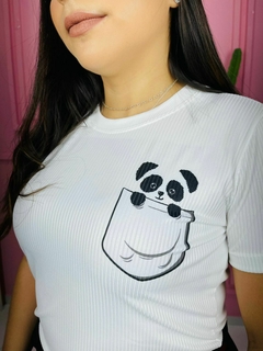 T-shirt Canelada Panda - comprar online