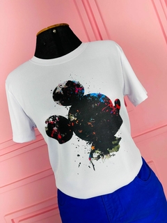 T-shirt Canelada Mickey na internet