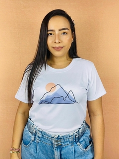 T-shirt Canelada Montanhas